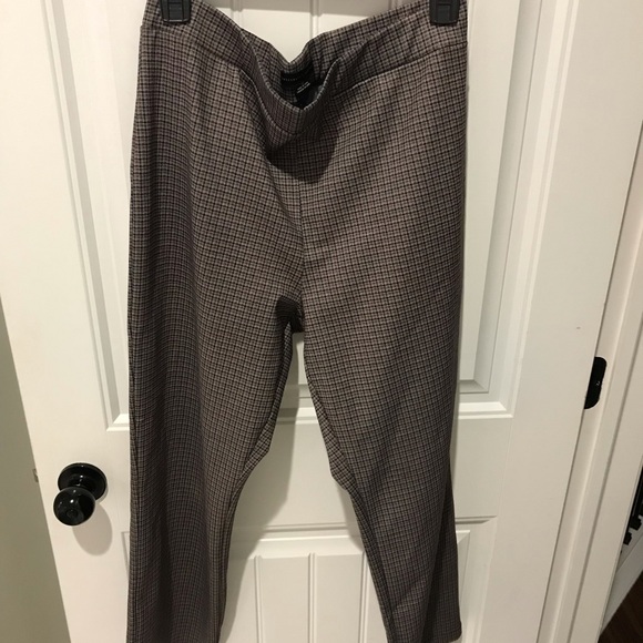 Sanctuary Pants - Sanctuary x Anthropologie Check Pattern Pants